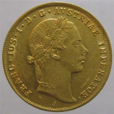 Franz Josef I. GOLD - Münzen, Medaillen und Papiergeld