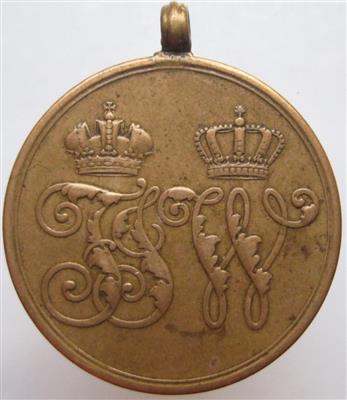 Franz Josef I./Wilhelm I. - Mince, medaile a papírové peníze