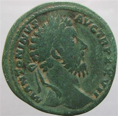 Marcus Aurelius 161-180 - Monete, medaglie e cartamoneta