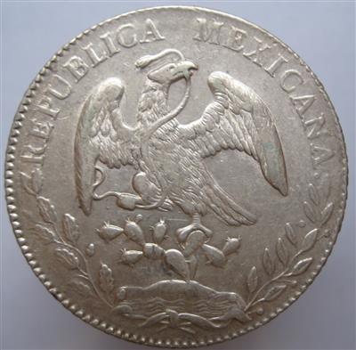 Mexiko - Mince, medaile a papírové peníze