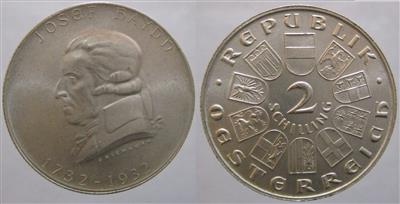 Österreich - Coins, medals and paper money