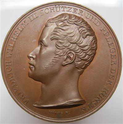 Preussen, Friedrich Wilhelm III. 1797-1840 - Münzen, Medaillen und Papiergeld
