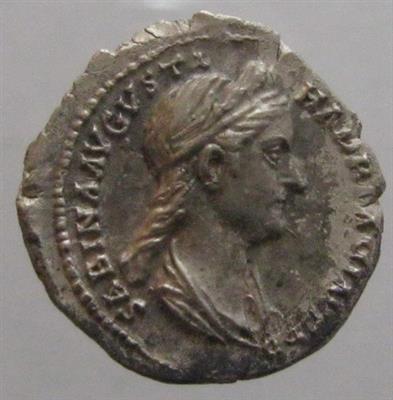 Sabina, Gattin des Hadrianus - Münzen, Medaillen und Papiergeld