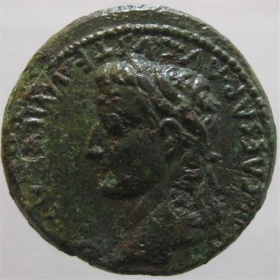 Tiberius 14-37 - Münzen, Medaillen und Papiergeld