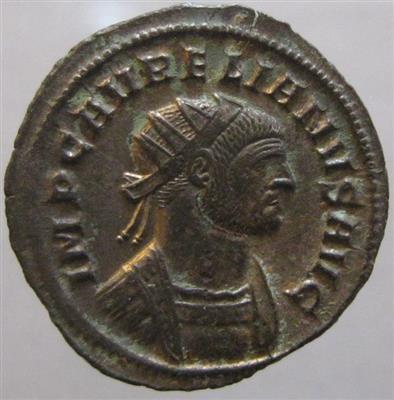 Aurelianus 270-275 - Mince, medaile a papírové peníze