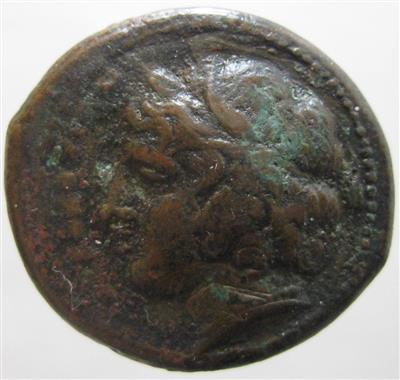 griechische AE Münzen - Monete, medaglie e cartamoneta