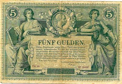 Österreichisch-ungarische Bank - Mince, medaile a papírové peníze