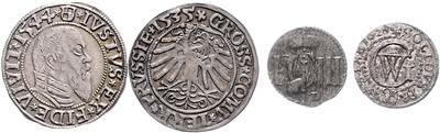 Preussen - Coins, medals and paper money