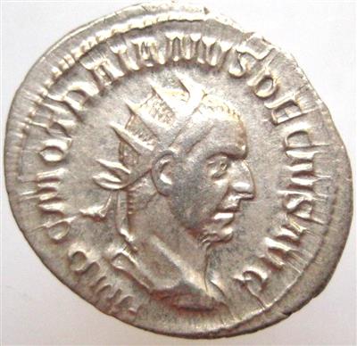 Traianus Decius 249-251 - Mince, medaile a papírové peníze