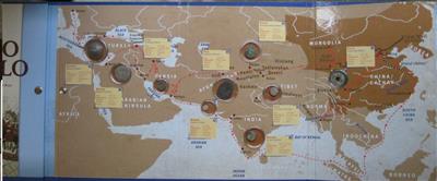 "Münzen der Seidenstraße" bis 16 Jh. und jüdische Münzen des 1 Jh. v. und n. C. - Mince, medaile a papírové peníze