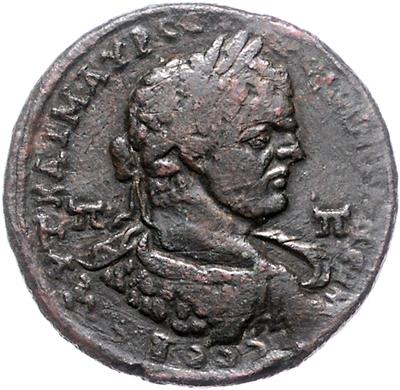Caracalla 198-217 - Mince, medaile a papírové peníze