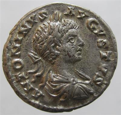 Caracalla 198-217 - Mince, medaile a papírové peníze