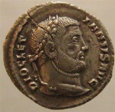Diocletianus 284-305 - Coins, medals and paper money