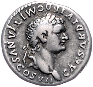 Domitianus 81-96 - Mince, medaile a papírové peníze