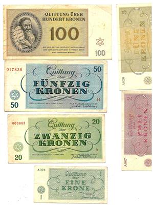 Papiergeld - Coins, medals and paper money