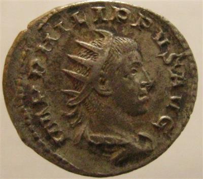Philippus II. 247-249 - Mince, medaile a papírové peníze