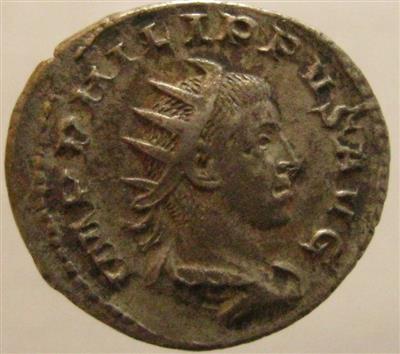 Philippus II. 247-249 - Coins, medals and paper money