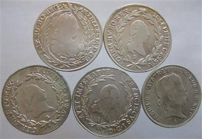 RDR/Österr. 20 Kreuzer - Münzen, Medaillen und Papiergeld