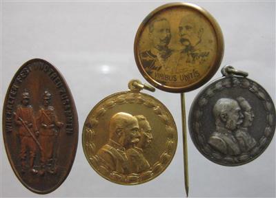 Rotes Kreuz, Kriegs-Hilfsbüro/ Kriegsfürsorge-Amt - Coins, medals and paper money