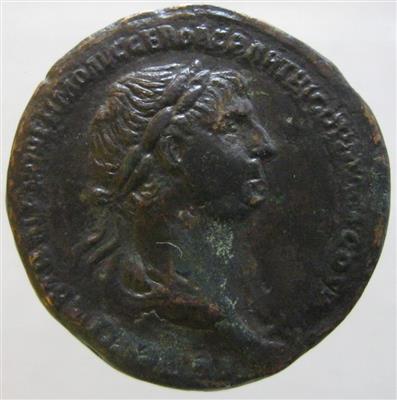 Traianus 98-117 - Coins, medals and paper money