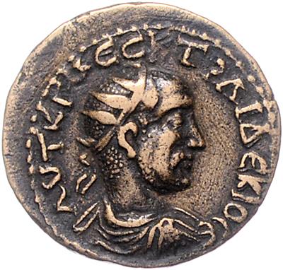 Traianus Decius 248-251, Philomelium - Mince, medaile a papírové peníze