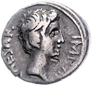 Augustus 27 v. bis 14 n. C. - Mince, medaile a papírové peníze