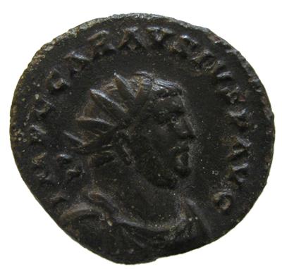Carausius 287-293 - Mince, medaile a papírové peníze
