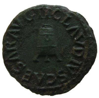 Claudius I. 41-54 - Mince, medaile a papírové peníze