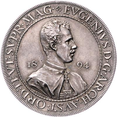 Eh. Eugen - Monete, medaglie e cartamoneta