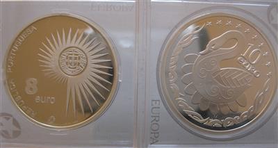 EURO-Gedenkmünzen - Coins, medals and paper money