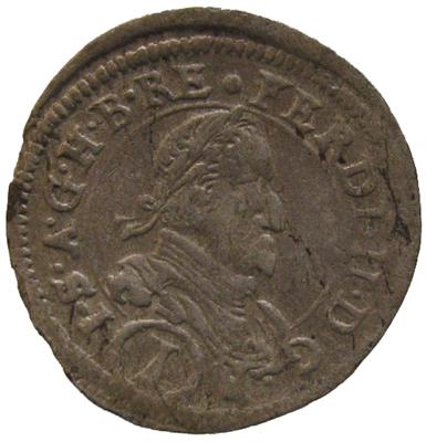 Ferdinand II. 1619-1637 - Münzen, Medaillen und Papiergeld