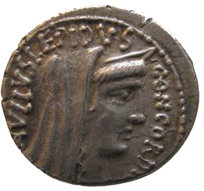 L. AEMILIUS LEPIDUS PAULLUS - Monete, medaglie e cartamoneta