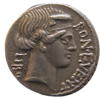 L. Scribonius Libo 62 v. C. - Coins, medals and paper money