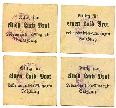 Lebensmittel-Magazin Salzburg - Monete, medaglie e cartamoneta