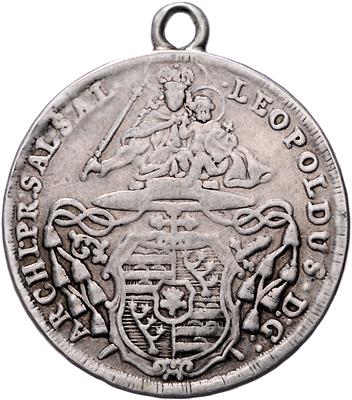 Leopold Anton Eleutherius v. Firmian - Münzen, Medaillen und Papiergeld