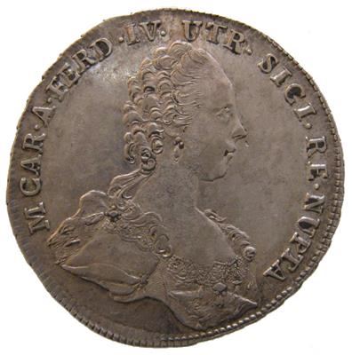Maria Carolina und Ferdinand IV. von Neapel - Coins, medals and paper money