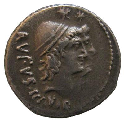 MN. CORDIUS RUFUS - Münzen, Medaillen und Papiergeld