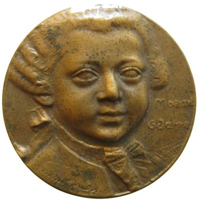 Mozart - Münzen, Medaillen und Papiergeld