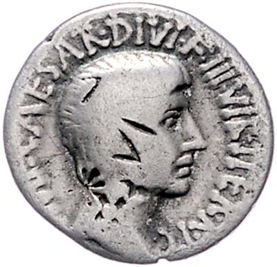 Octavianus - Münzen, Medaillen und Papiergeld