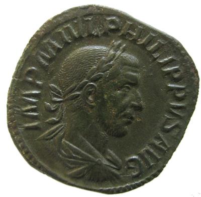 Philippus I. 244-249 - Coins, medals and paper money