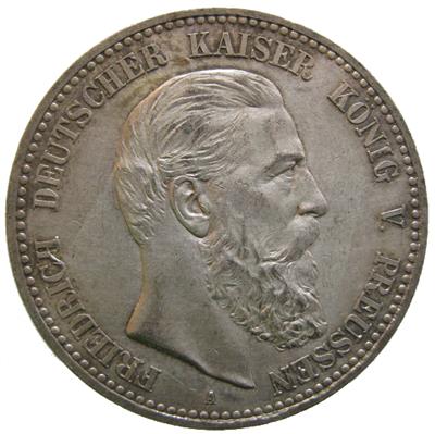 Preussen, Friedrich III. 1888 - Coins, medals and paper money