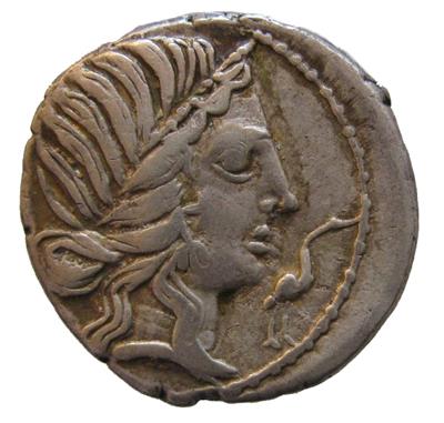 Q. CAECILIUS METELLUS PIUS - Coins, medals and paper money