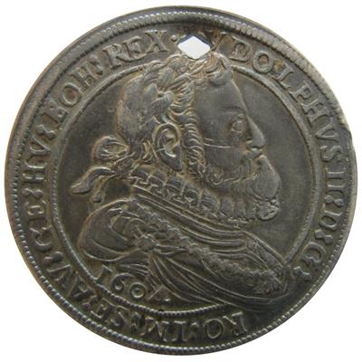 Rudolf II. 1576-1611 - Mince, medaile a papírové peníze