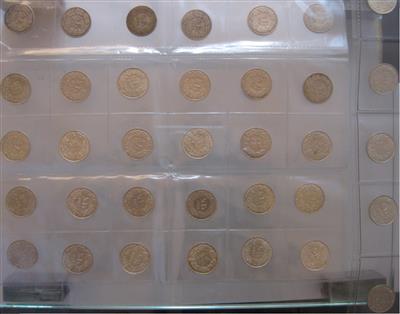 Schweiz - Coins, medals and paper money