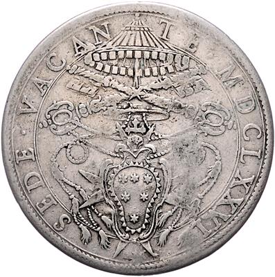 Sedisvakanz 1676 - Coins, medals and paper money