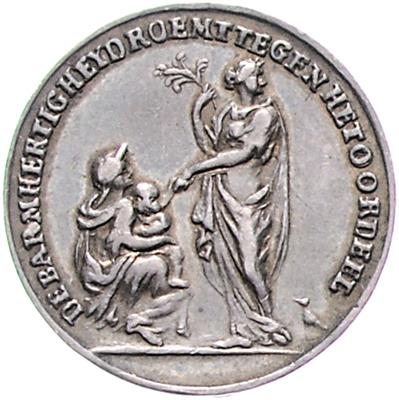 Stadt Muyden- Friede von Ryswyk 1697 - Münzen, Medaillen und Papiergeld
