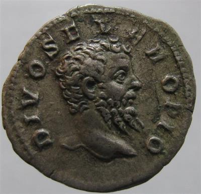 Divus Septimius Severus - Mince, medaile a papírové peníze