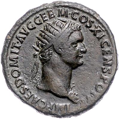 Domitianus 81-96 - Monete, medaglie e cartamoneta