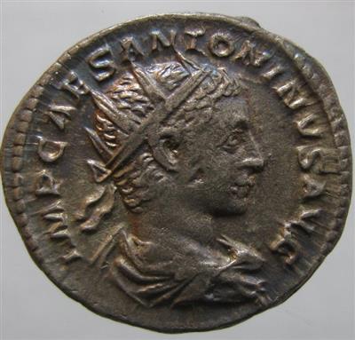 Elagabal 218-222 - Mince, medaile a papírové peníze