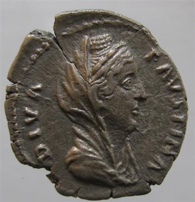 Faustina I., gest. 141 - Münzen, Medaillen und Papiergeld